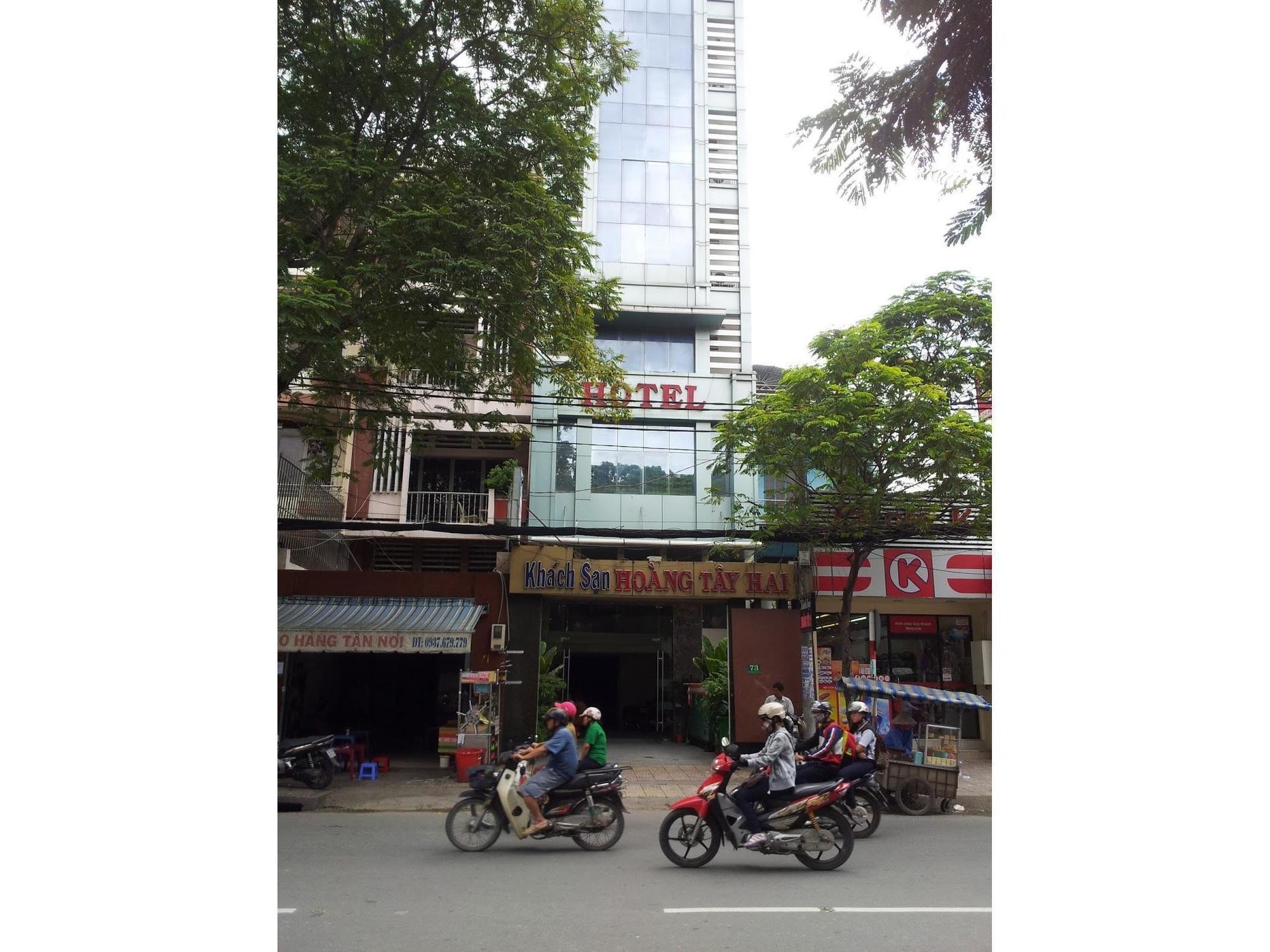 Hoang Tay 2 Hotel Ho Chi Minh-byen Eksteriør bilde