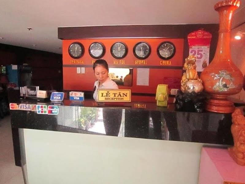 Hoang Tay 2 Hotel Ho Chi Minh-byen Eksteriør bilde